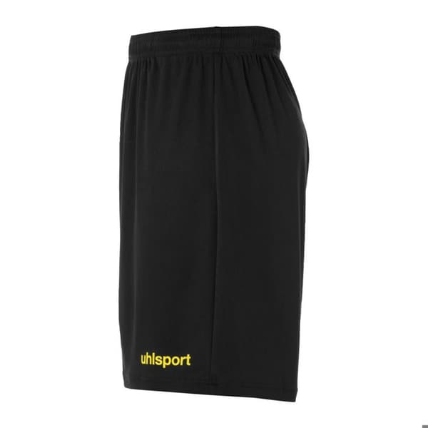Kort Uhlsport Center Basic FTP - svart/gul citron