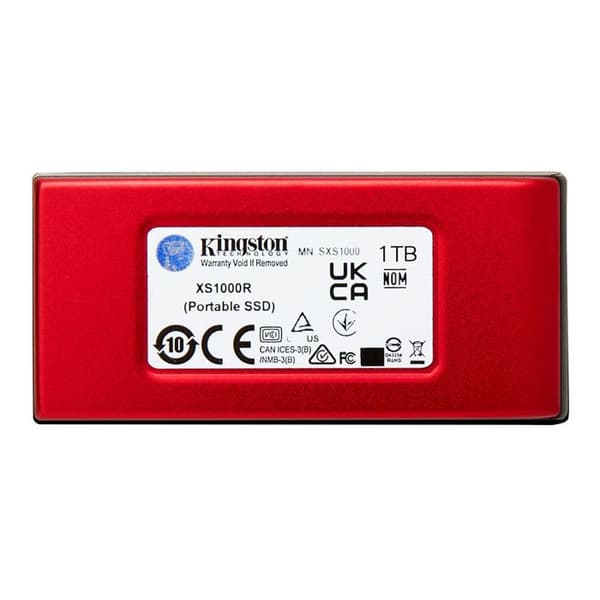 KINGSTON XS1000R 1To SSD Pocket