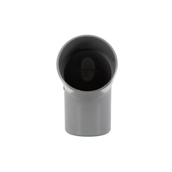 Coude pvc 67 grader 30 MF 100