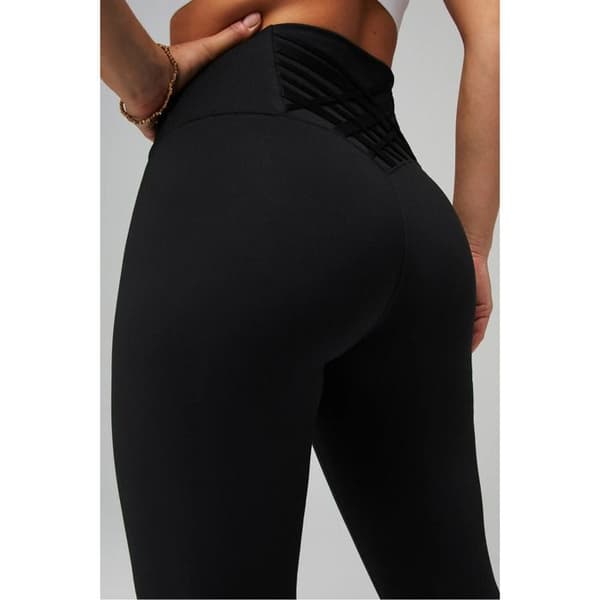 Högmidjade 7/8 leggings för kvinnor Fabletics Boost