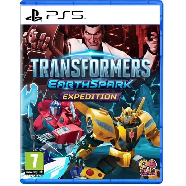 Äventyrsspel PS5 - Bandai Namco - Transformers: Earth Spark - Expedition - Äventyr - Autobots - Mandroid