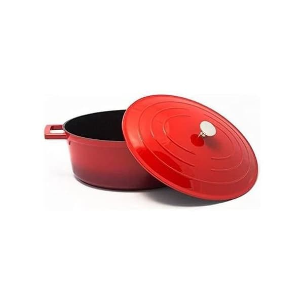 CLOUD oval gryta + lock - 6,6 Lt 32 x 25 cm