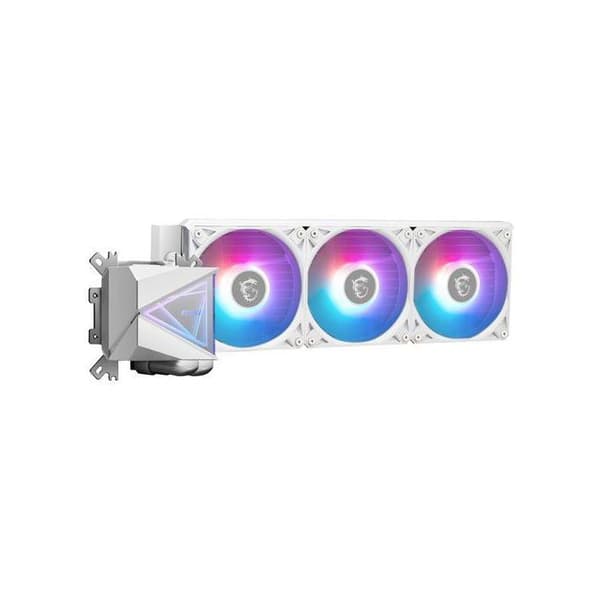 Refroidissement PC - MSI - 306-7ZW8A21-C24 - MAG CORELIQUID I360 WHITE