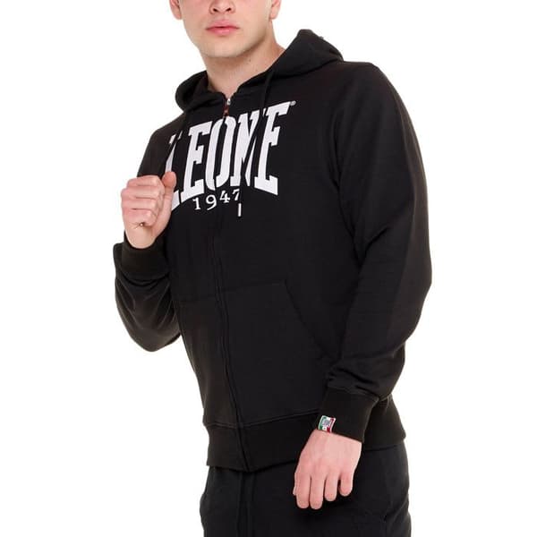 Zip hoodie Leone