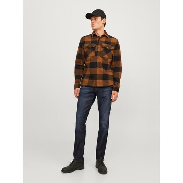 Jeans Jack & Jones Glenn Icon 919 - blå denim
