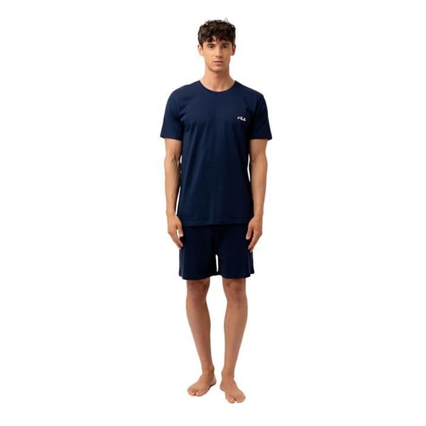 Fila Ensemble Pyjamas 100% bomull kort Man