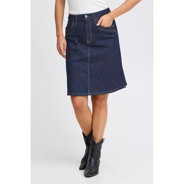 Jeanskjol dam Pulz Jeans Katja