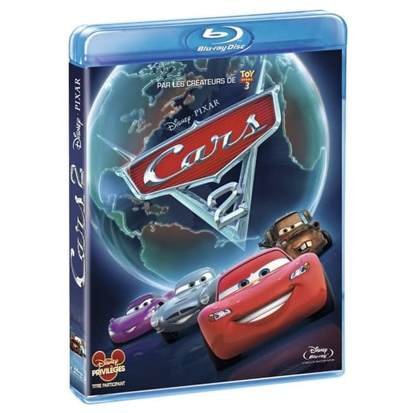Bilar 2 Blu-ray - Disney