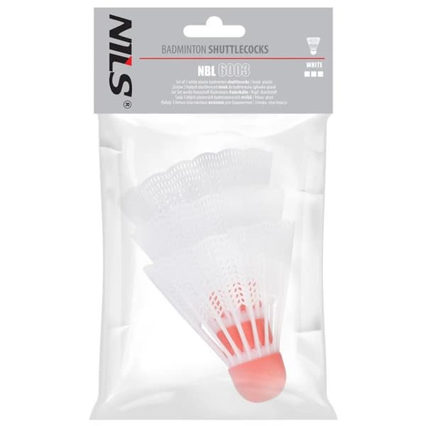 Nylonbadmintonshasar NILS Extreme NBL6003 (x3)