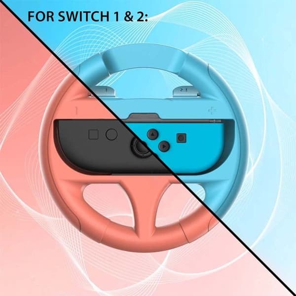 Paket med 2 rattar för Joy-Con - SUBSONIC - Switch 2 - Switch OLED - Switch