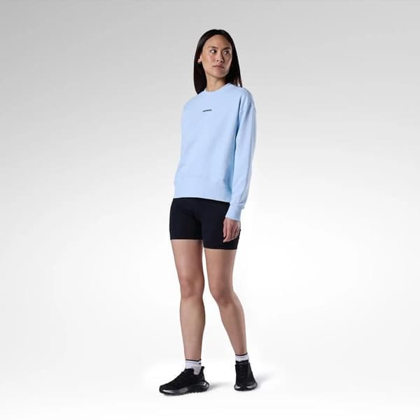 Sweatshirt dam Rossignol Ras du Cou Logotyp