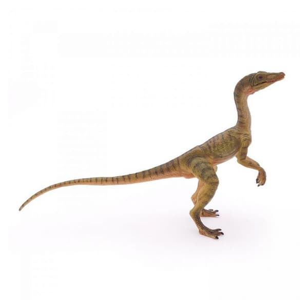 Compsognathus PAPO statyett för barn - Jurassic dinosaurier