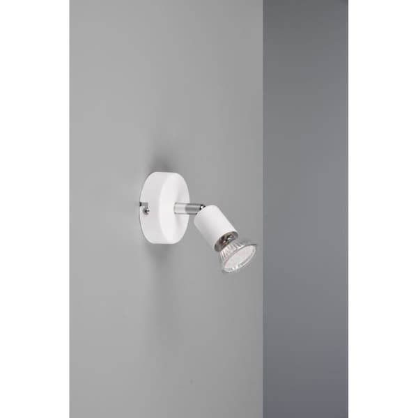 Spot - Verklighet Paris - Modern - Matt Vit - IP20 - GU10