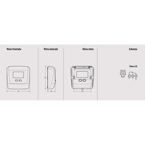 Vemer Termostat - VE729000