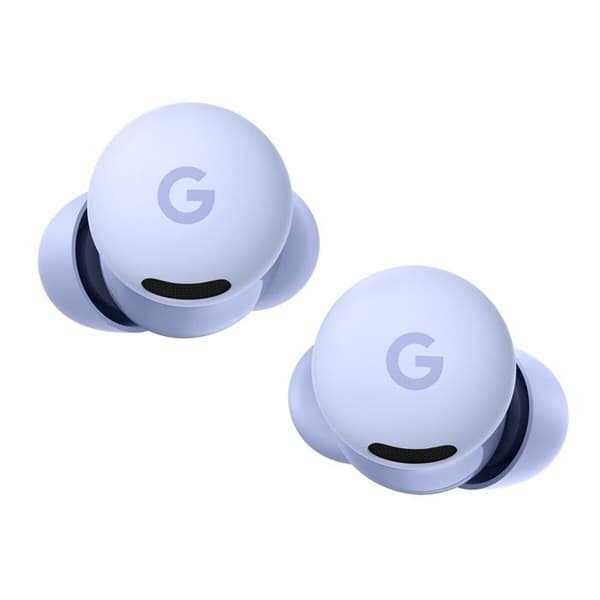 Google Pixel Buds 2a trådlösa Bluetooth-hörlurar med aktiv brusreducering Iris