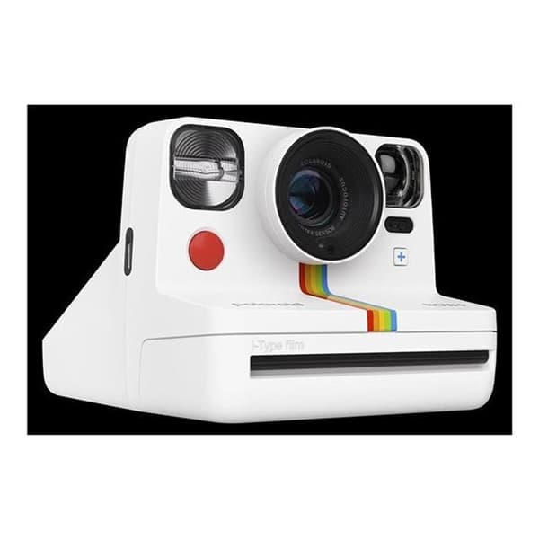 Sofotografisk kamera - Polaroid - NOW+ Generation 2 - Vit - Bluetooth - Inbyggd blixt