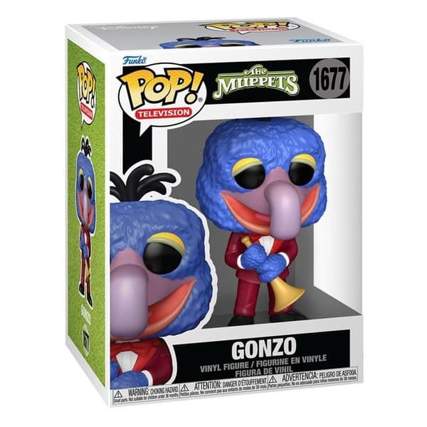 Figurine Funko Pop! | Mupparna | Gonzo