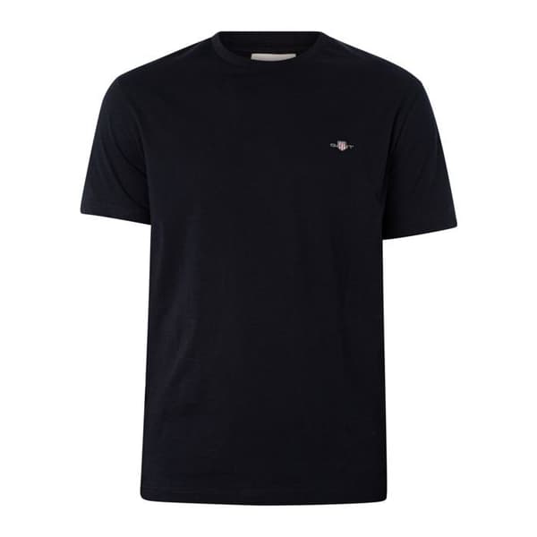 T-shirt Regular Med Shield - GANT