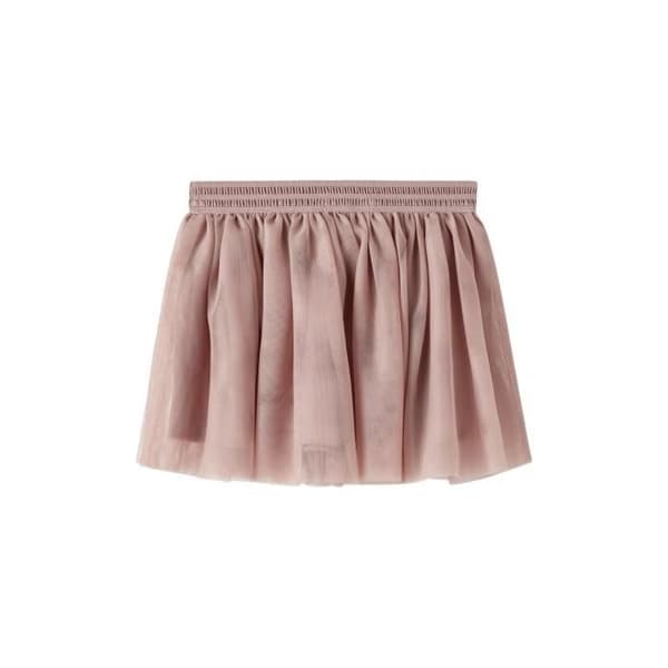 Mini kjol - NAME IT - Nutulle - tyl - woodrose (rosa) - 2 år