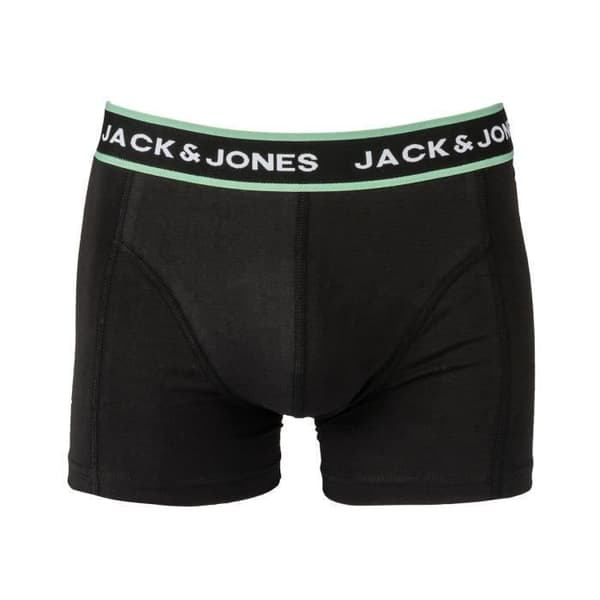 Boxers - JACK & JONES - 3-pack - Svart - Bomull - Elastan