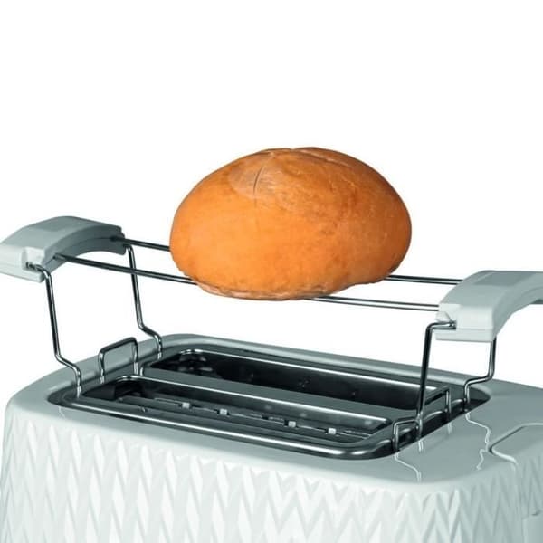 Brödrost - Eldom - TO265 NELE - 2 skivor - 780W - Vit