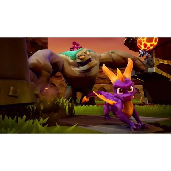 Videospel - Spyro - Reignited Trilogy - Nintendo Switch - Standardutgåvan - Äventyr
