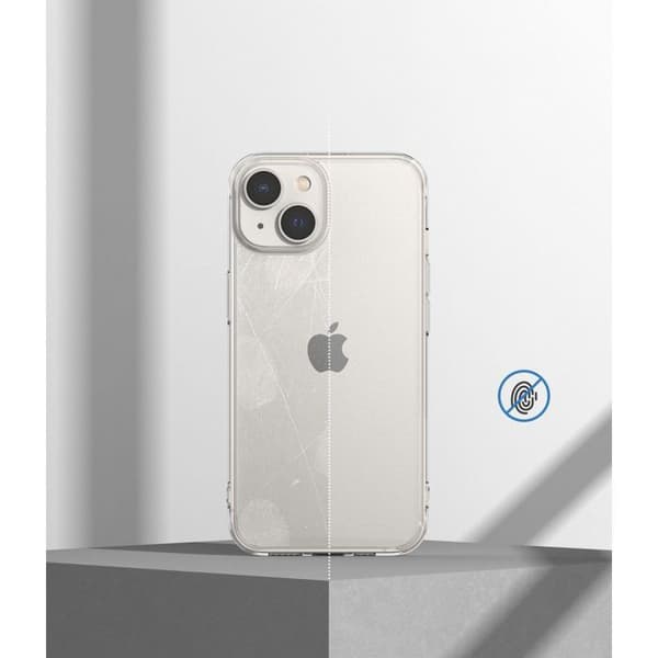 Ringke Fusion iPhone 14 Plus / 15 Plus Matt Transparent