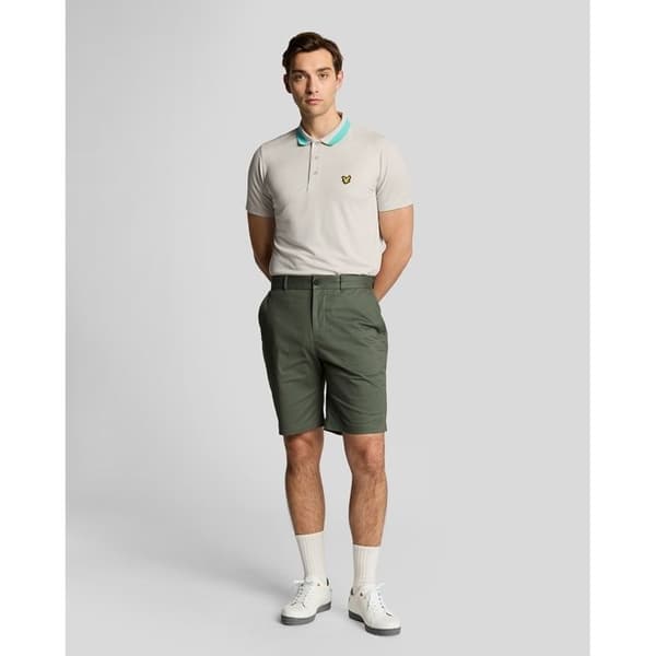 Korta chinos Lyle & Scott Course Stretch