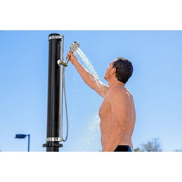 Solardusch - BESTWAY - SolarFlow - 20L - Rostfritt stål - Optimal effektivitet