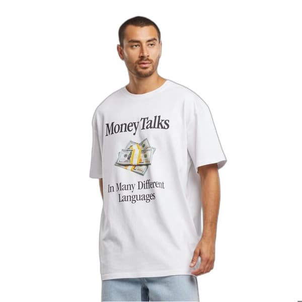 T-shirt oversize Mister Tee Money Talks