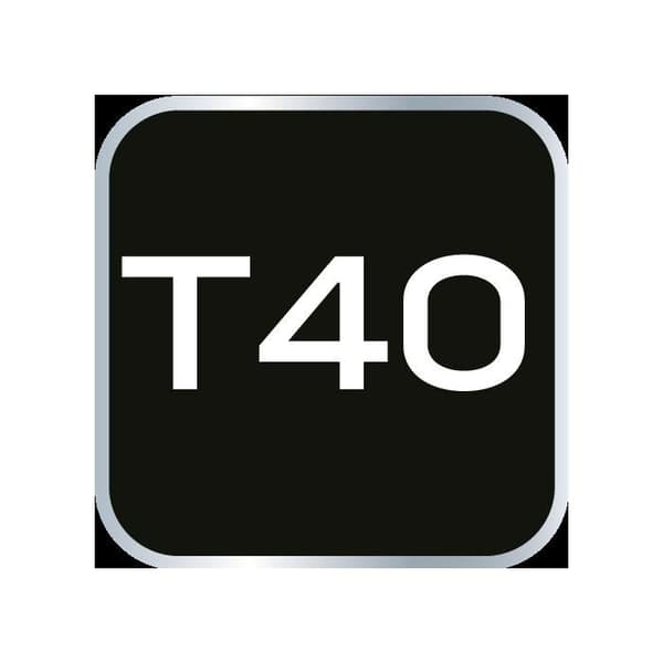 Slagkronor - NEO TOOLS - T40 - 50 mm - Stål S2 - 5 st