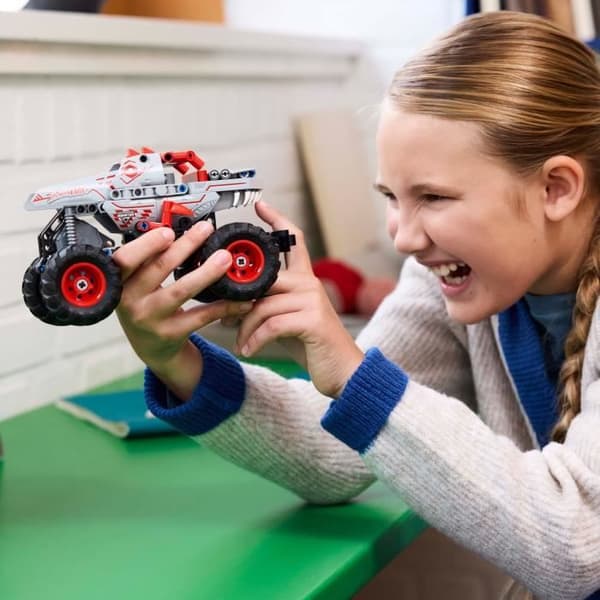 LEGO Technic 42200 Monster Jam ThunderROARus pull-back – dinosaurielastbil från 7 år