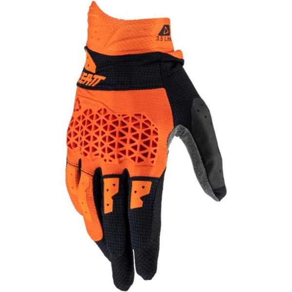 Leatt 3.5 Lite 23 motocrosshandskar - orange - S