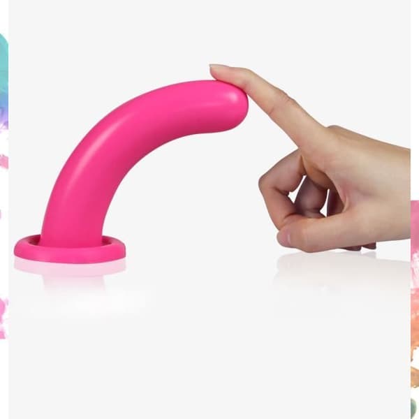 Holy Dong - Medium Silikon Dildo 1612 Lila lila
