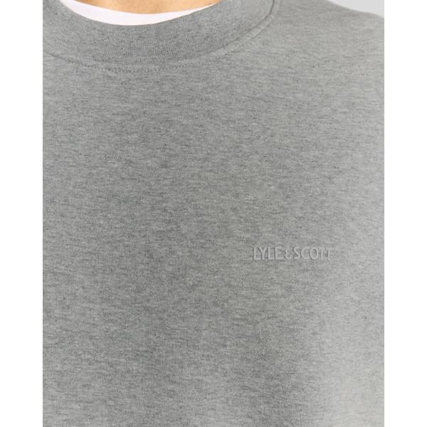 Lyle & Scott tröja med rund hals