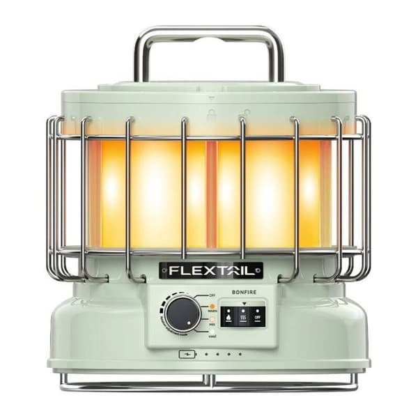 Osorterade begagnade campinglampan med Luftfuktare Flextail Max Lantern
