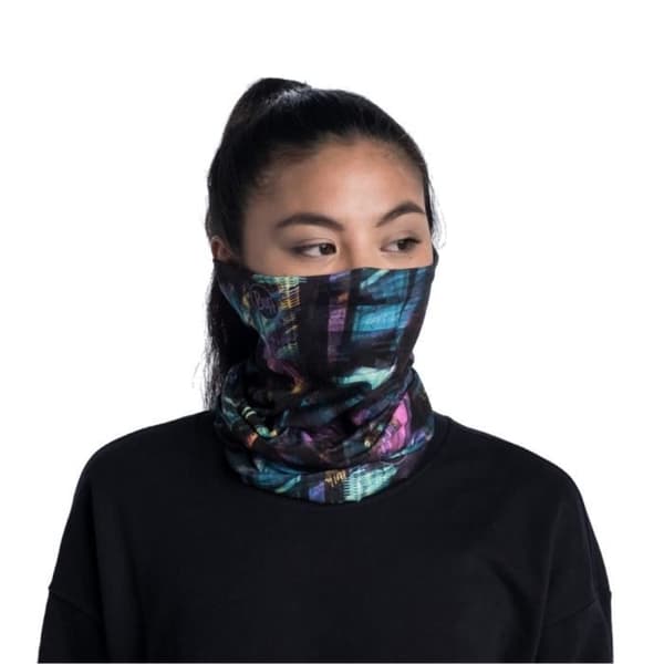 Chal BUFF Thermonet svart - One size, unisex, termisk isolering för höst/vinter