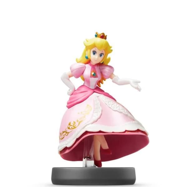 Amiibo Figur - Peach N°2 • Super Smash Bros. Collection