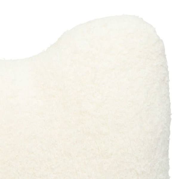 Kudde formad Wavy bliss vit 48x35cm - Atmosphera Inredningsdesigner