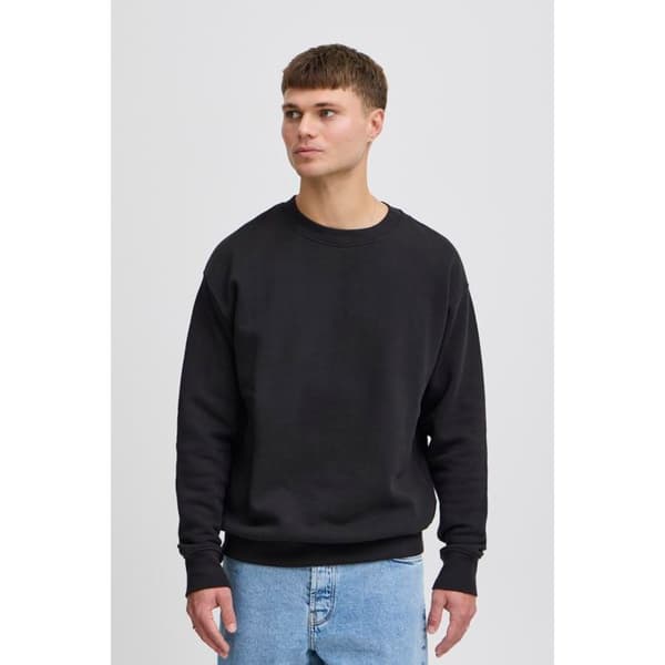 Sweatshirt Solid Lenz