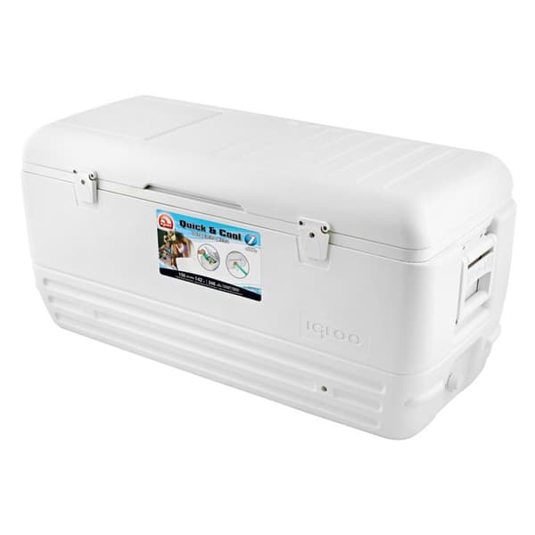 Igloo Quick & Cool 150 Kylbox - 142 Liter - Vit