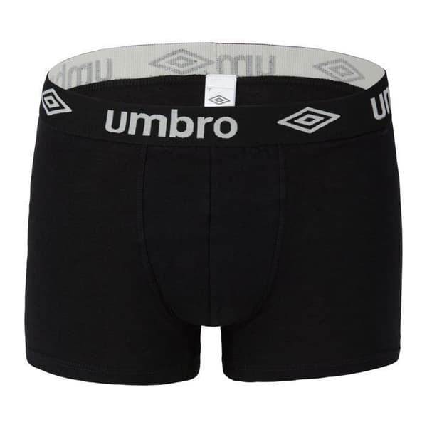 Umbro Boxer Herr Caleçon Herr - Svart (Pack av 8)