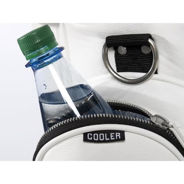 JuCad Style Cart Bag - Vit - TU - Golf - Herr