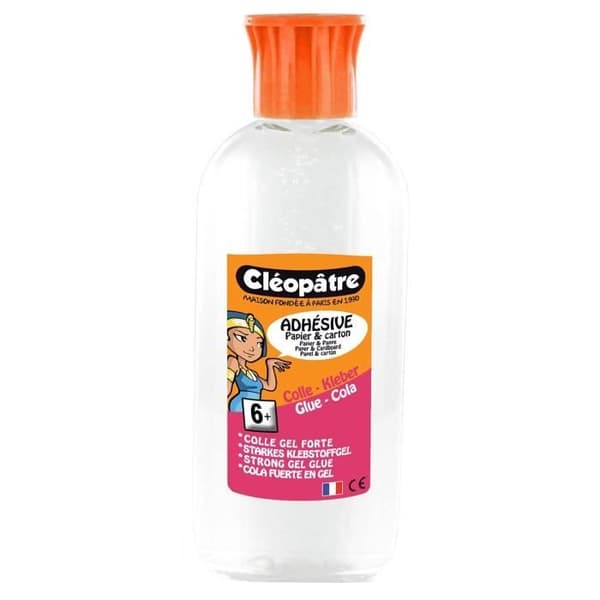 Lim - Lim - 100g - Transparent - Extra starkt - Lämplig viskositet