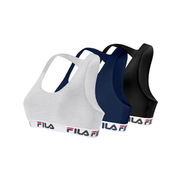 Fila Bh i bomull, 3-pack, Dam
