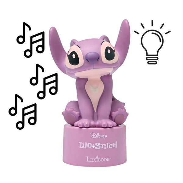 Bluetooth-högtalare nattlampa Angel