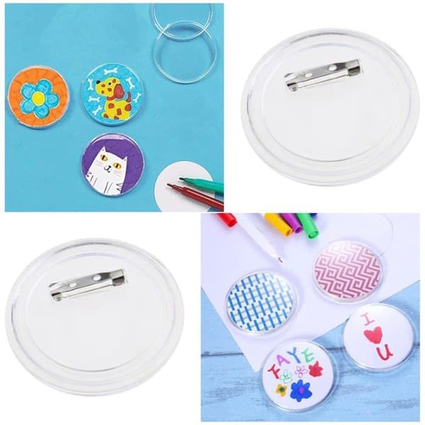 Badge - märkesskapande kit Ecsing