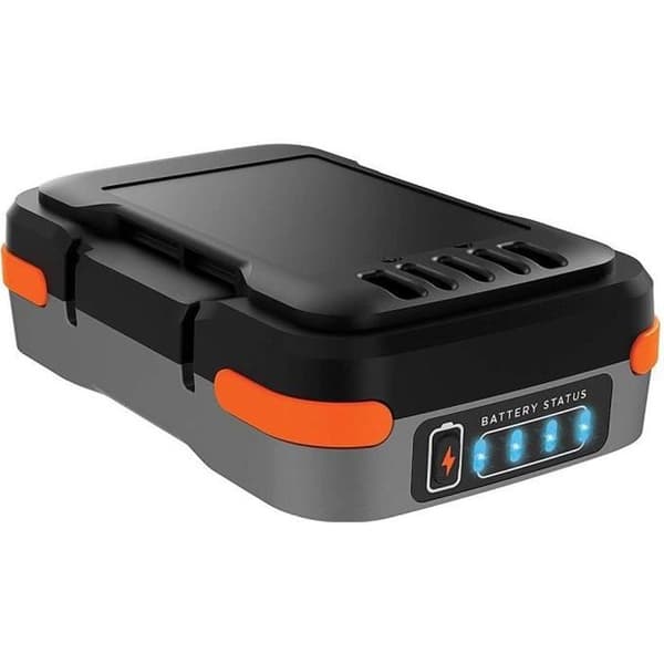Black and Decker 12V 2Ah micro USB Power Bank batteri - BDCB12B-XJ