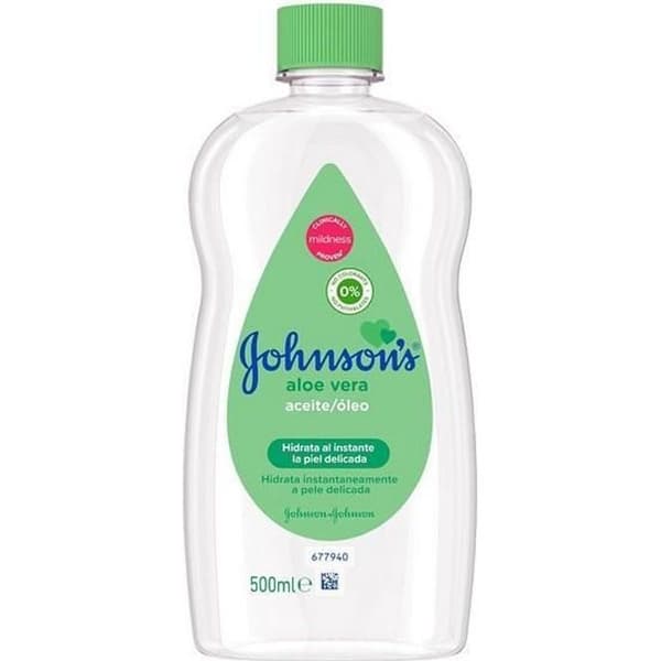 Kroppsolja - Johnson's - 500 ml - Unisex - Hög kvalitet - Hudvård