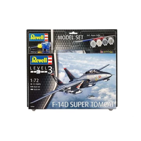 REVELL Model-Set F-14D Super Tomcat - Modell